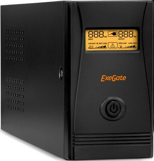 ИБП ExeGate SpecialPro Smart LLB-600 LCD (C13) (EP285586RUS)