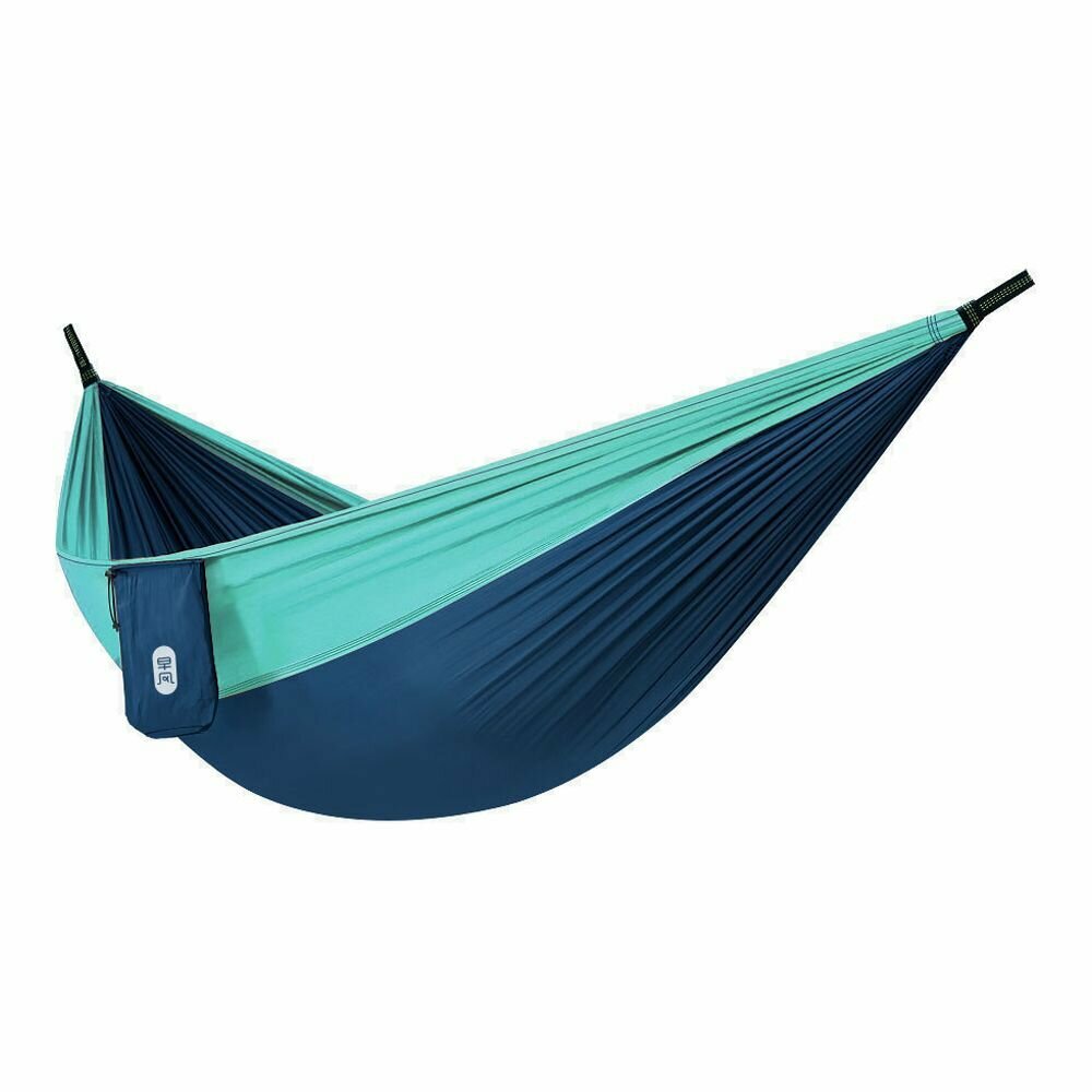 фото Гамак Xiaomi Zaofeng Outdoor Hammock Bay Blue/Sky Blue (голубой/синий)