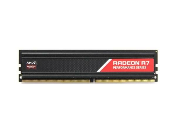 AMD   4Gb (1x4Gb) PC4-19200 2400MHz DDR4 DIMM AMD R744G2400U1S