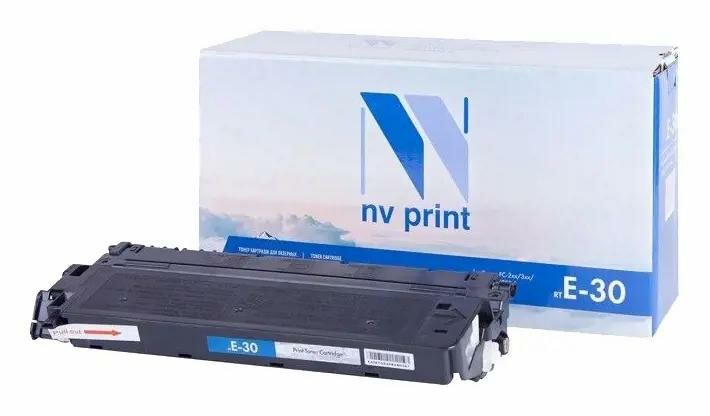 Картридж лазерный NV-Print E-30 черный