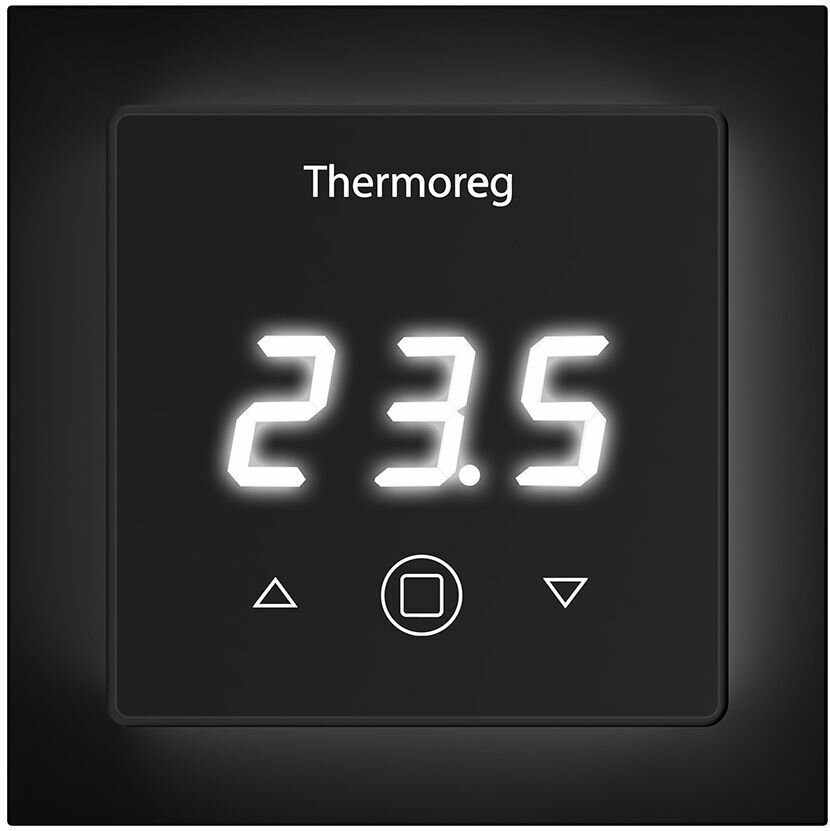 Термо Терморег TI-300 терморегулятор цифровой черный / THERMO Thermoreg TI-300 терморегулятор цифровой для теплого пола black