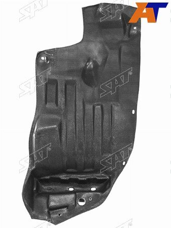 Подкрылок MITSUBISHI L200 07-14/TRITON 05-10 LH передняя часть