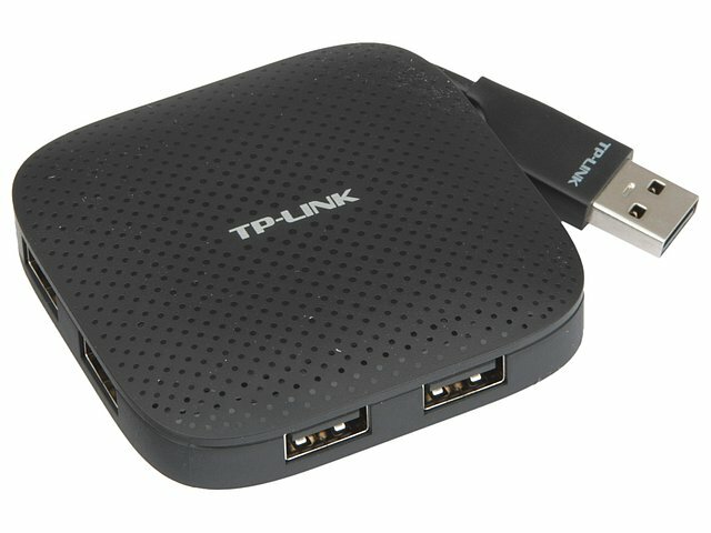 Разветвитель TP-Link Разветвитель 4 порта USB3.0 TP-Link UH400, внешн. (ret)