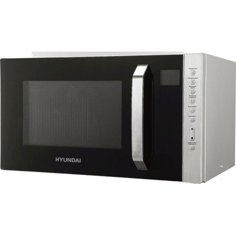 Микроволновая Печь Hyundai HYM-M2066 23л. 800Вт серебристый