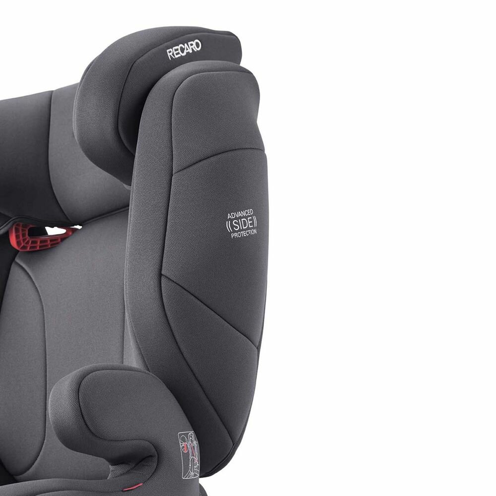 Автокресло Recaro Monza Nova Evo SeatFix Xenon Blue, голубой с темно-синим (6159.21504.66) - фото №5