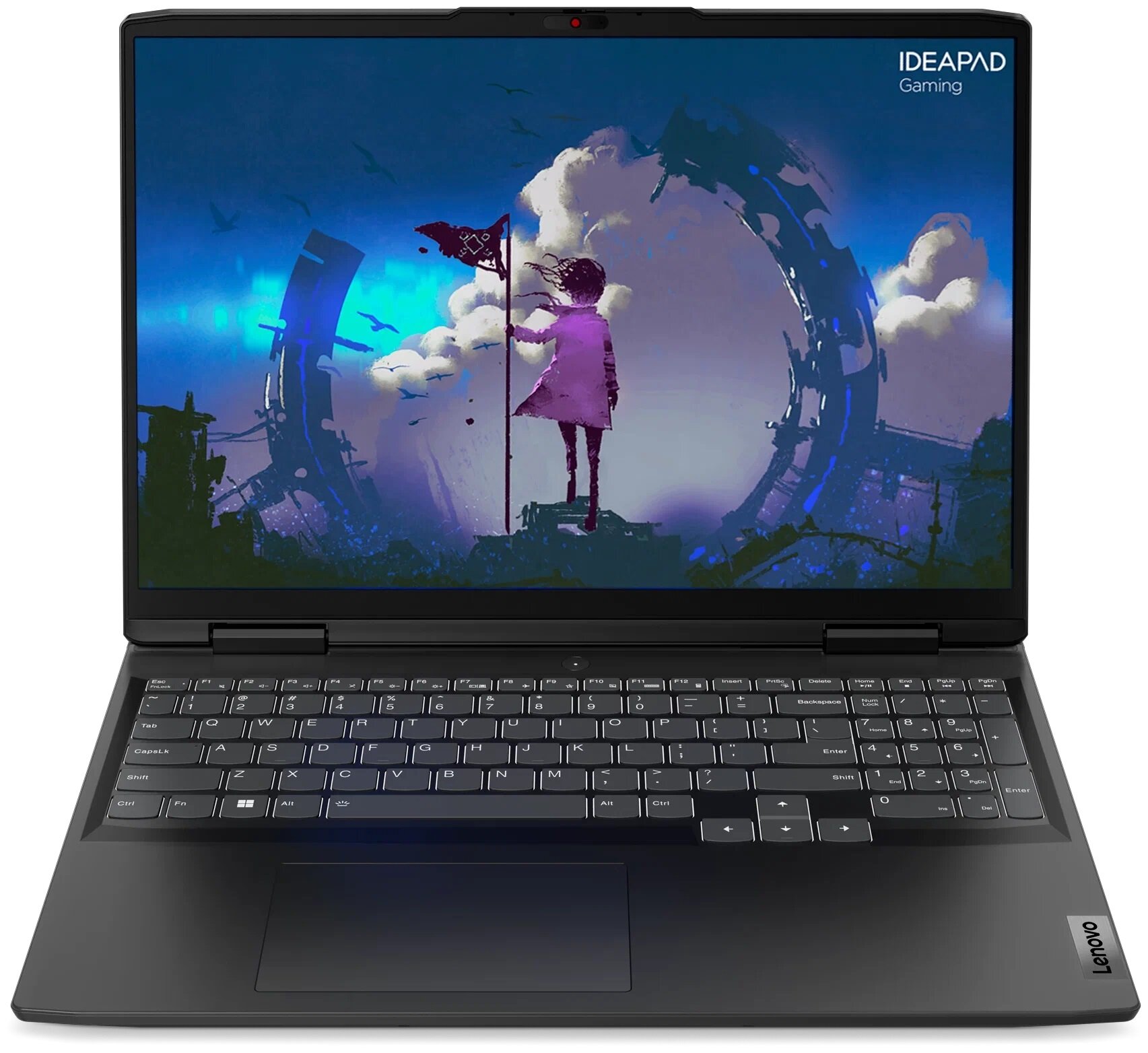 Ноутбук Lenovo IdeaPad Gaming 3 16IAH7 82SA00DJRK (Core i7 3500 MHz (12650H)/16Gb/1024 Gb SSD/16"/1920x1200/nVidia GeForce RTX 3050Ti GDDR6)