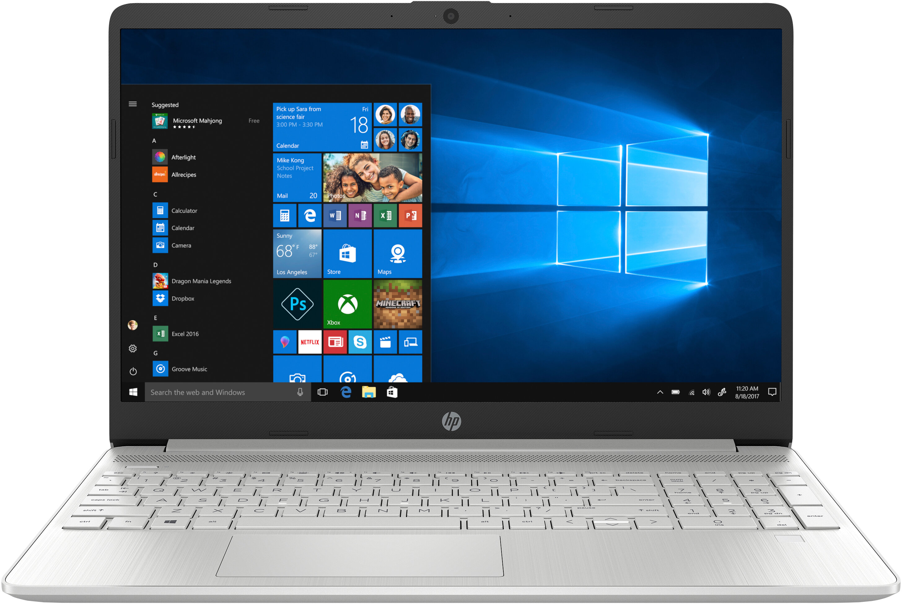 Ноутбук HP 15s-fq2120ur 61R81EA 15.6"