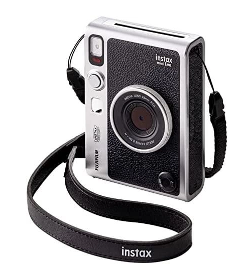 Моментальная фотокамера Fujifilm Instax Mini Evo Black