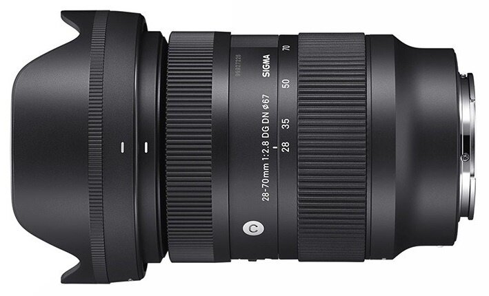 Sigma 28-70mm f/2.8 DG DN Contemporary Lens Sony E