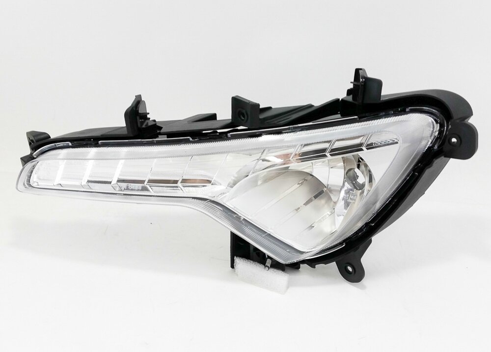 фото Противотуманная фара левая для Киа Спортейдж 3 2010- год выпуска (Kia Sportage 3) DEPO 223-2033L-UE