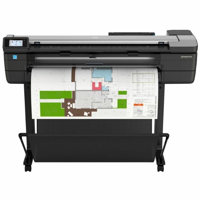 Плоттер HP DesignJet T830 (F9A30D)