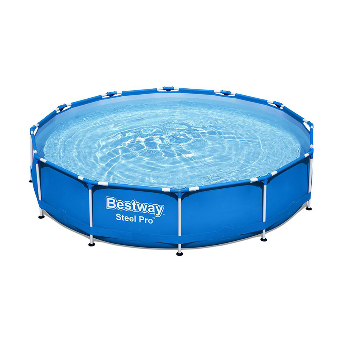 Bestway Inflatables & Material Corp Бассейн каркасный Steel Pro 56706, 366 x 76 см, 6473 л