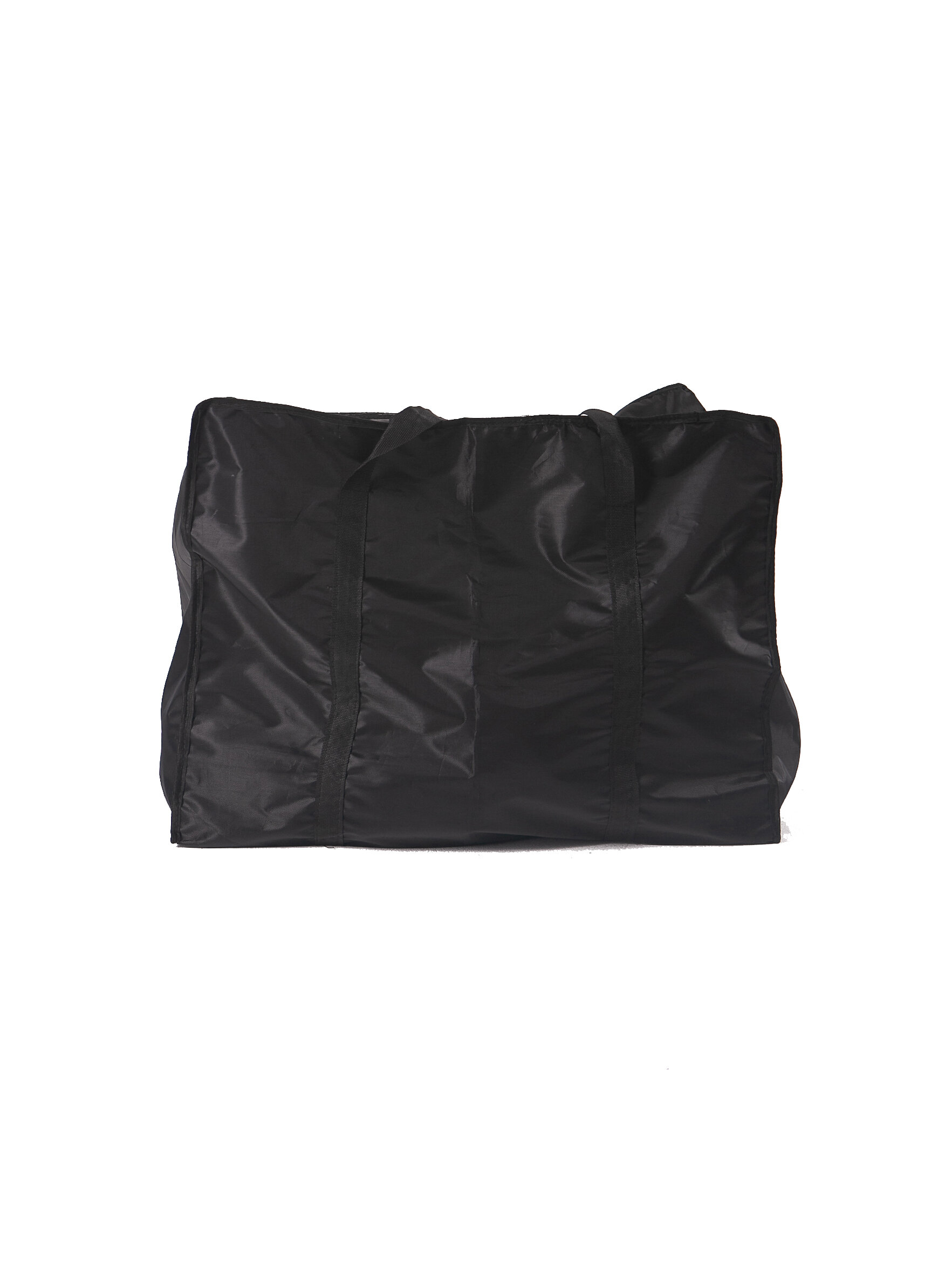 Нейлоновая сумка-баул малая с карманом 40х35х20см 28л - фотография № 7