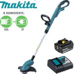 Триммер аккумуляторный Makita DUR181RF 18 В АКБ и ЗУ в комплекте - изображение