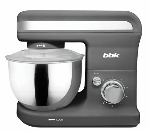 фото Миксер планетарный BBK KBM1042 серый