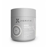 JKeratin Hair Cuticle Top - липидная маска для глубокого увлажнения и питания волос 400 мл - изображение