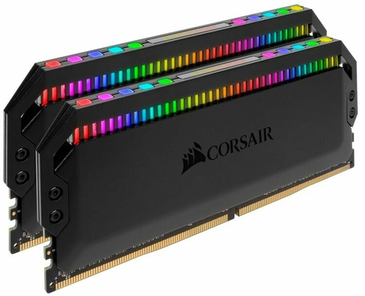 Оперативная память Corsair CMT16GX4M2C3600C18 /8GB / PC4-28800 DDR4 UDIMM-3600MHz DIMM/в комплекте 2 модуля