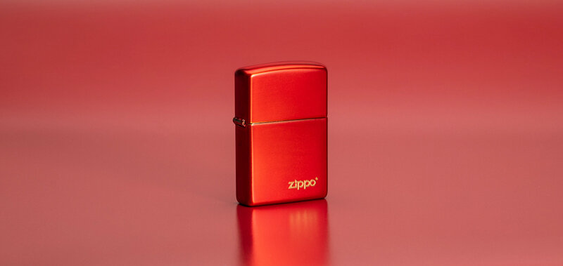 Средство для розжига ZIPPO Classic с покрытием Metallic Red арт. 49475ZL - фотография № 5