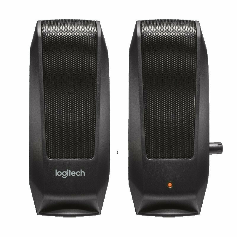 Акустическая система Logitech S120 Black 2.0 (980-000010), 1003479