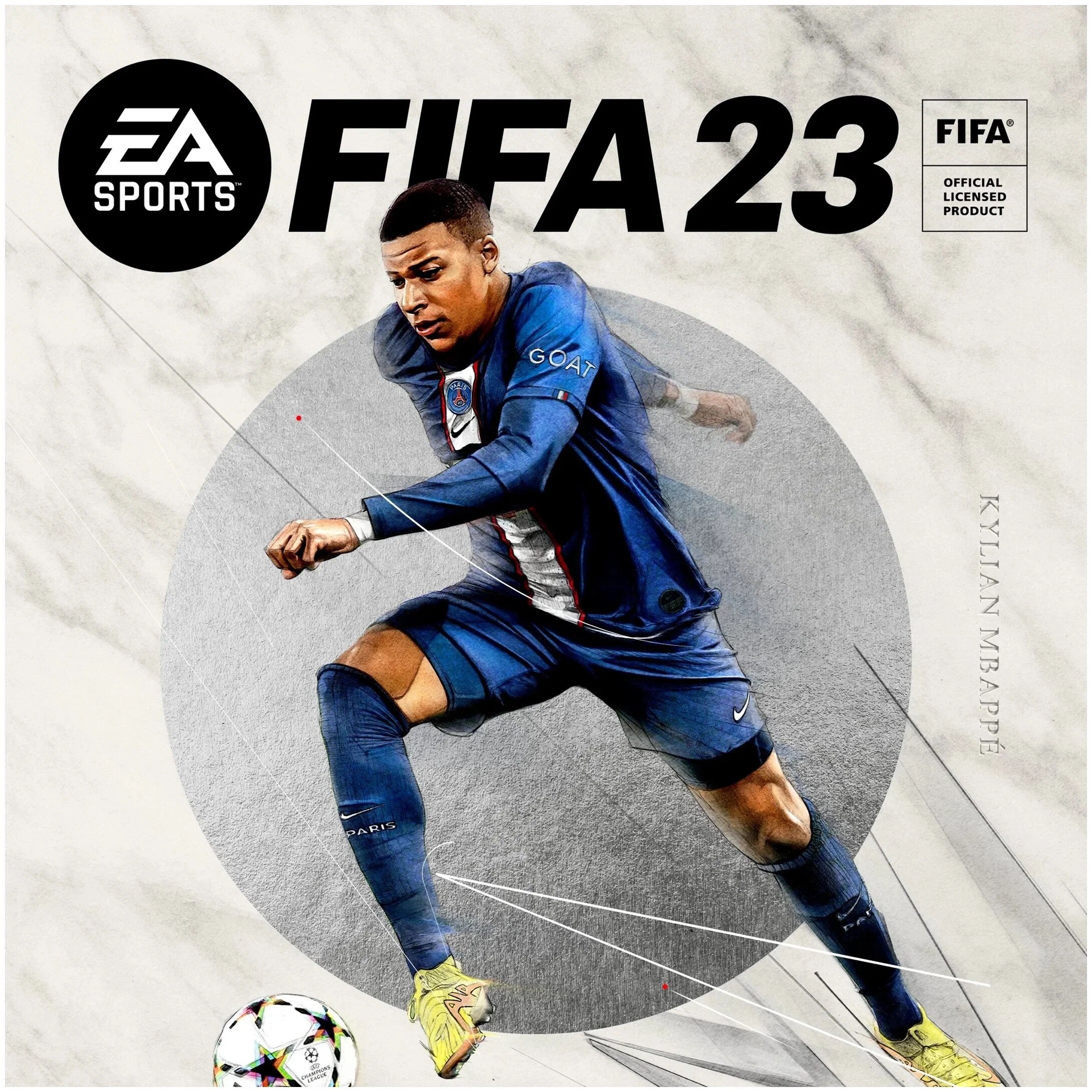 Игра FIFA 23 Standard Edition Electronic Arts для PC, электронный ключ