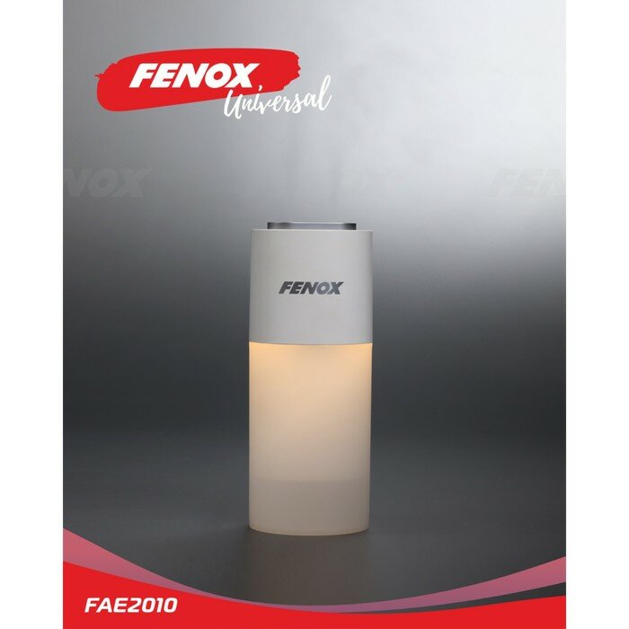 Увлажнитель воздуха FENOX в подстаканник, с подсветкой FAE2010 - фотография № 3