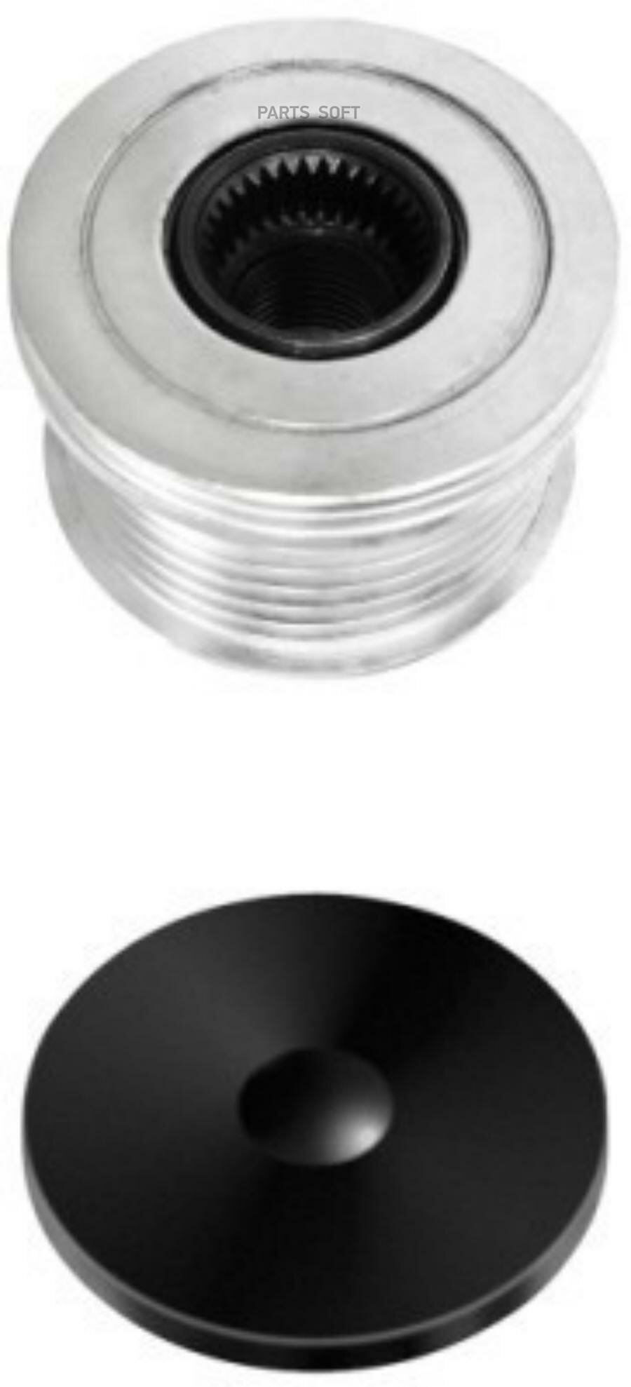 фото BEHR-HELLA 9XU 358 038-681 Обгонная муфта генератора SSANGYONG ACTYON/KYRON/REXTON/MB VARIO 2.0D-4.3D