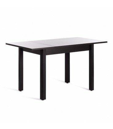 Стол обеденный TURIA, черный мрамор / Черный - фотография № 3