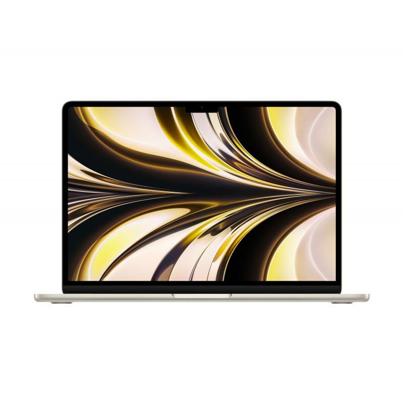 13.6  Apple MacBook Air 13 2022 (2560x1600, Apple M2, RAM 24 , SSD 256 , Apple graphics 10-core), Starlight (Z15Y0022S) RU/A -  ,  