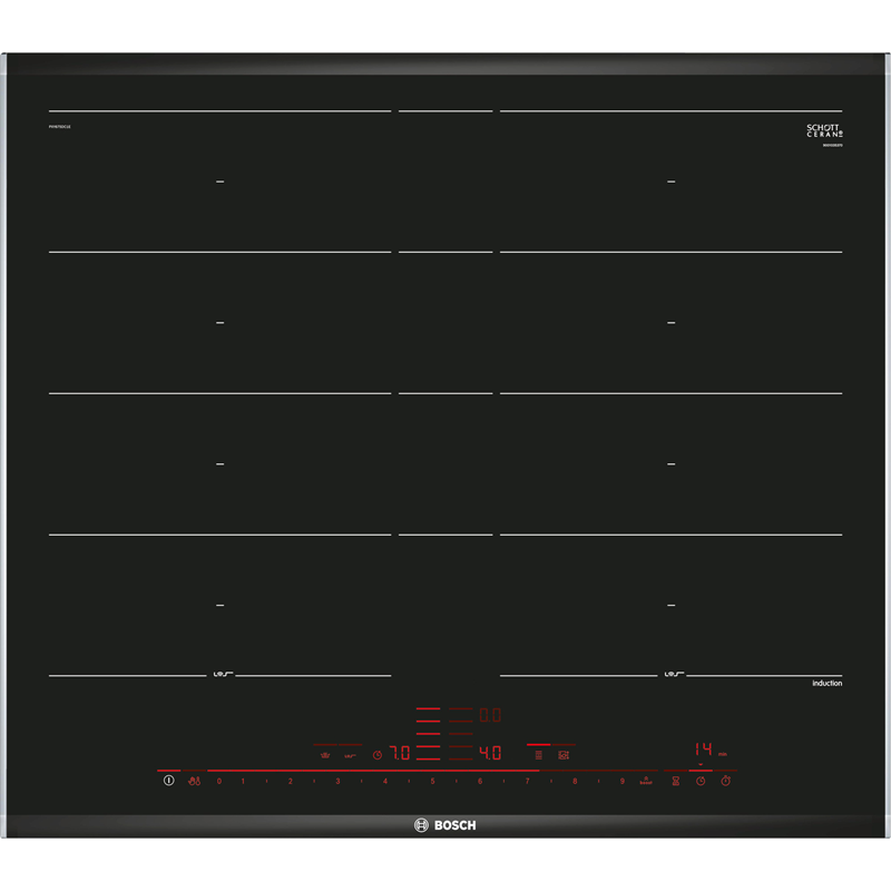 Встраиваемая индукционная панель BOSCH PXY675DC1E