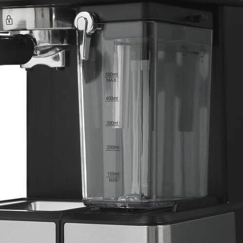 Кофеварка рожковая Polaris PCM 1541E серый - фотография № 5