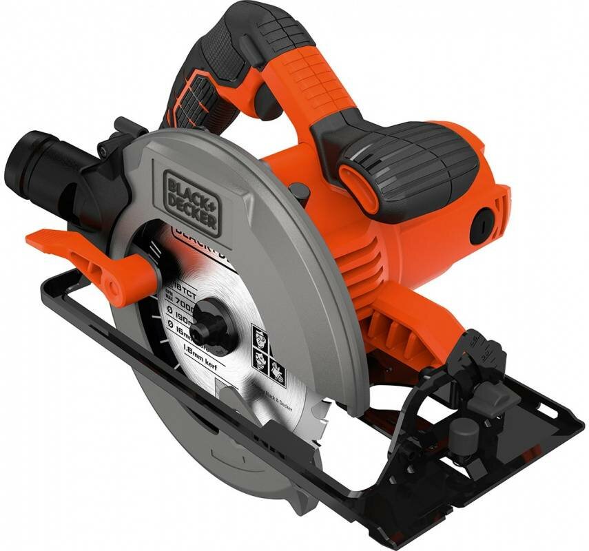 Циркулярная пила Black+Decker CS1550-QS