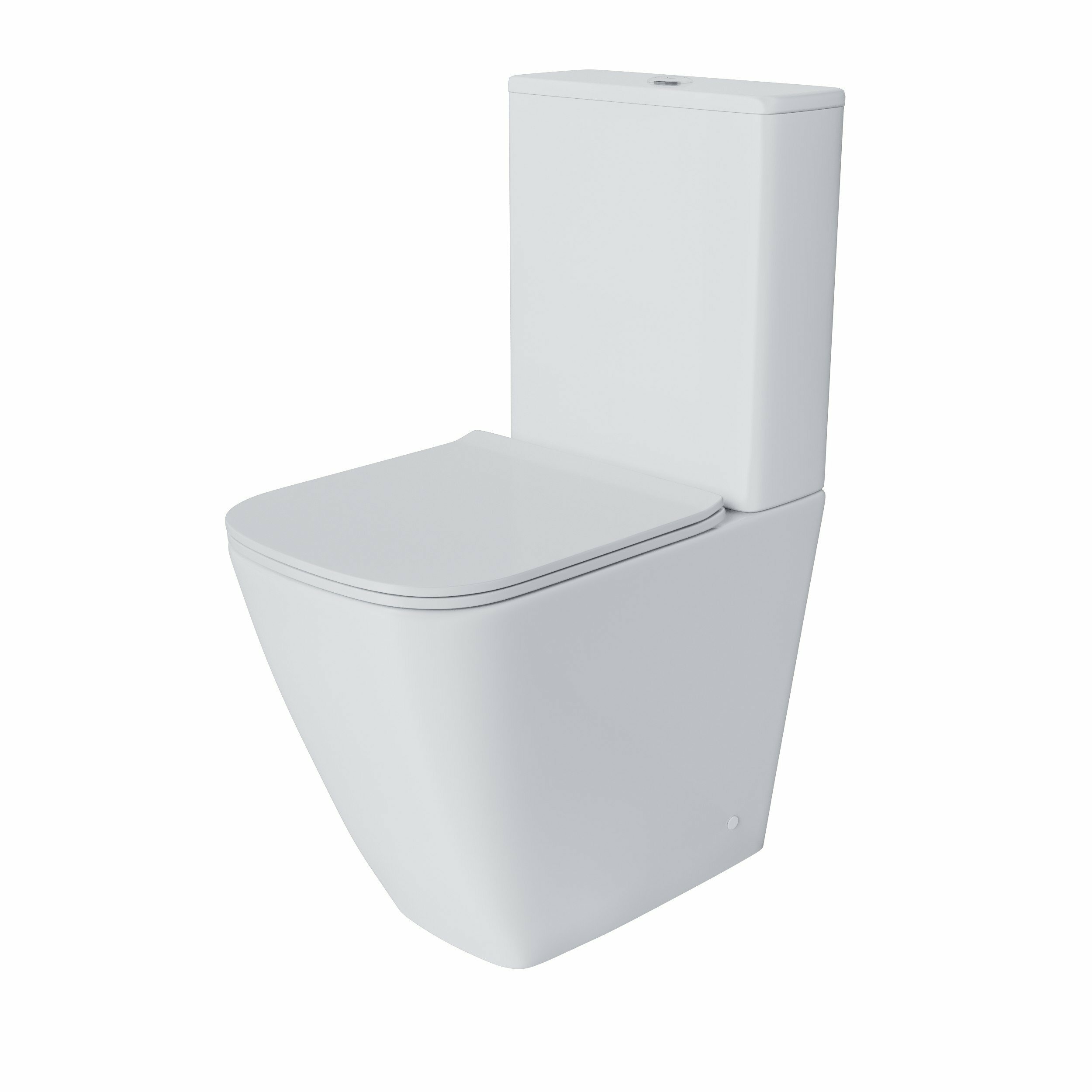 Унитаз безободковый Grossman Style GR-4472S напольный с высокой чашей 48 см