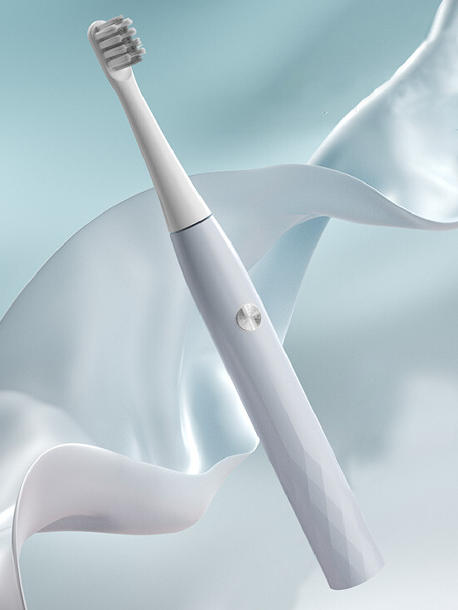 Электрическая зубная щетка Xiaomi Bomidi Серая / Электрическая звуковая зубная щетка - фотография № 3