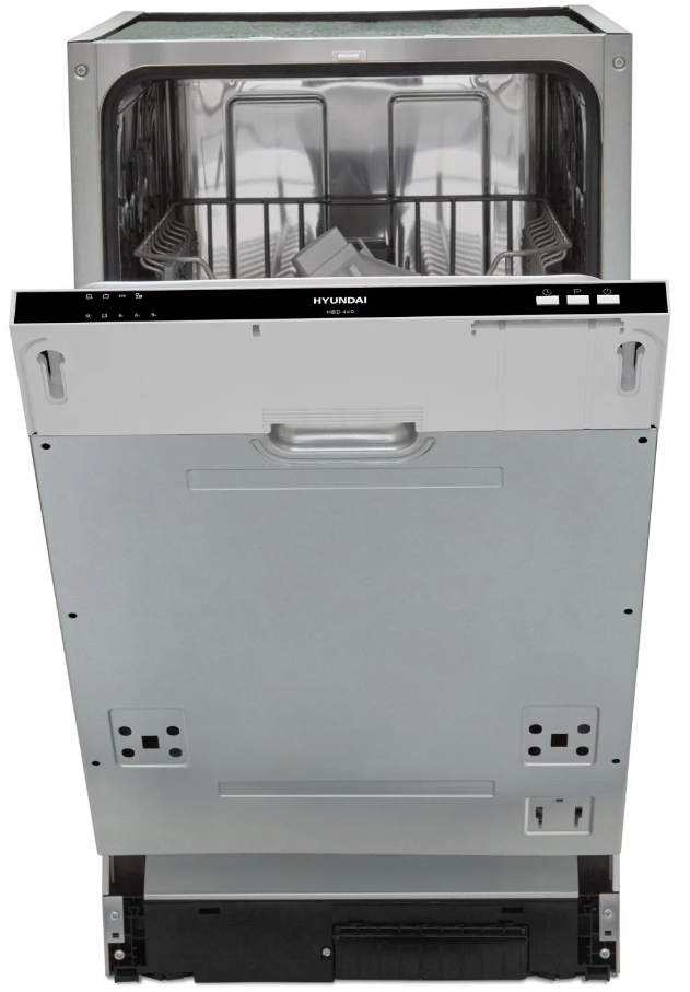Встраиваемая посудомоечная машина Hyundai HBD 440, серебристый