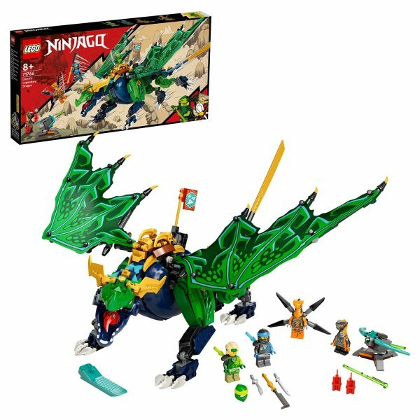 Конструктор Lego Ninjago 71766 Конструктор LEGO Ninjago Легендарный дракон Ллойда 71766