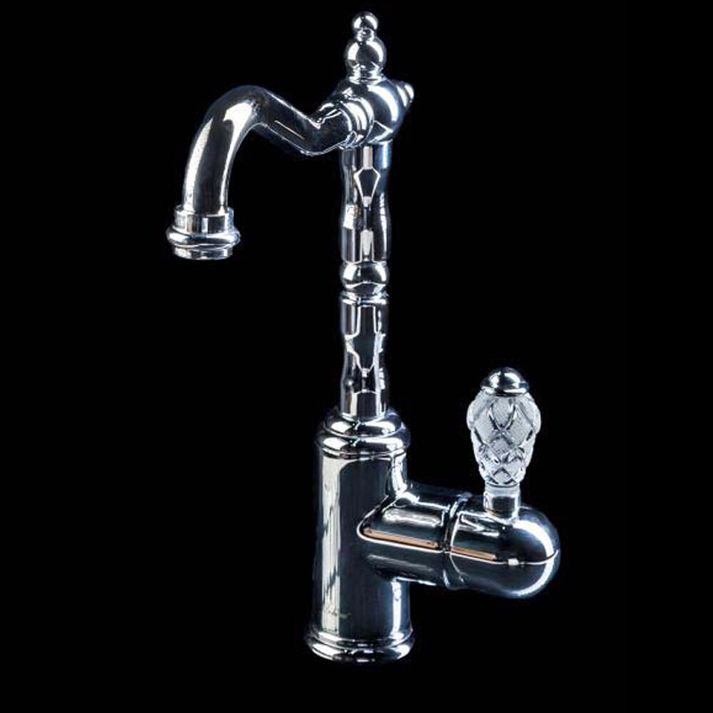 Смеситель Boheme Crystal 262-CRST для раковины