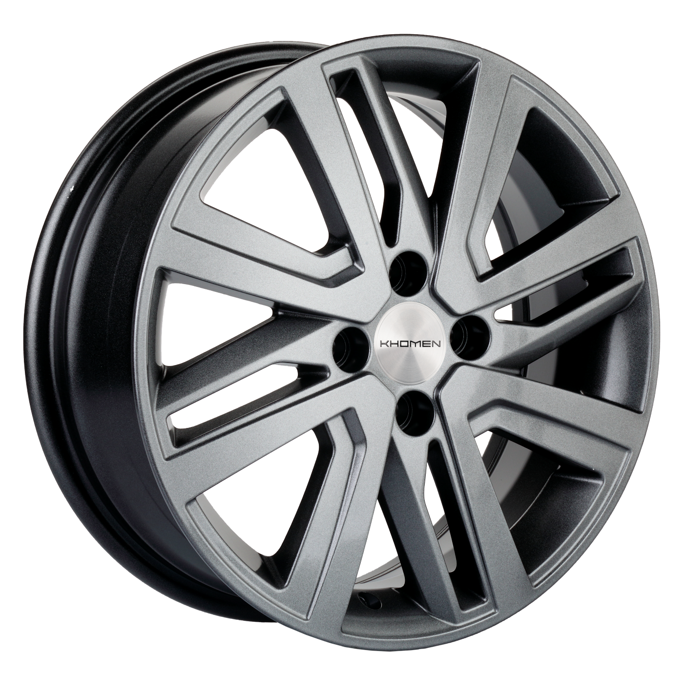 Khomen Wheels KHW1609 6x16 4x100 ET46 Dia54.1 Gray ()