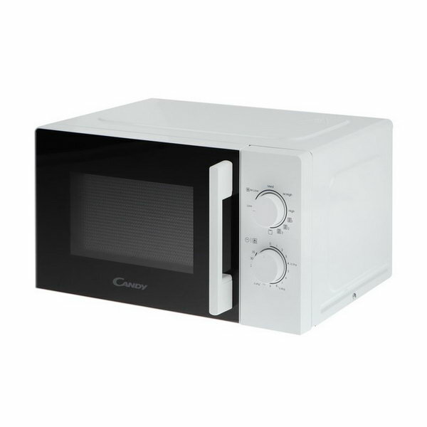 Микроволновая печь CMG20SMWLI-07, 700 Вт, 20 л, 6 режимов, гриль, бело-чёрная - фотография № 1