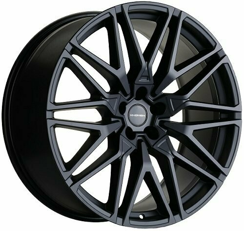 Khomen Wheels KHW2103 9.5x21 5x112 ET37 Dia66.6 Black ()