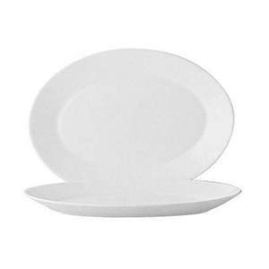 Тарелка «Ресторан» для стейка;стекло;L=30B=26см;белый Arcoroc QGY - 49145