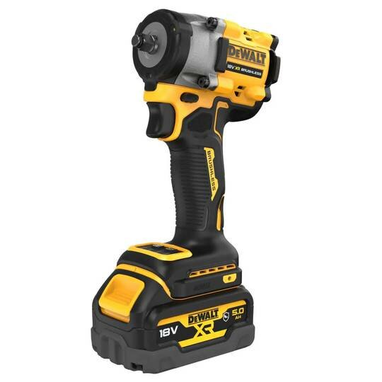 Аккумуляторный ударный бесщёточный гайковерт DeWALT DCF923N-XJ - фотография № 1