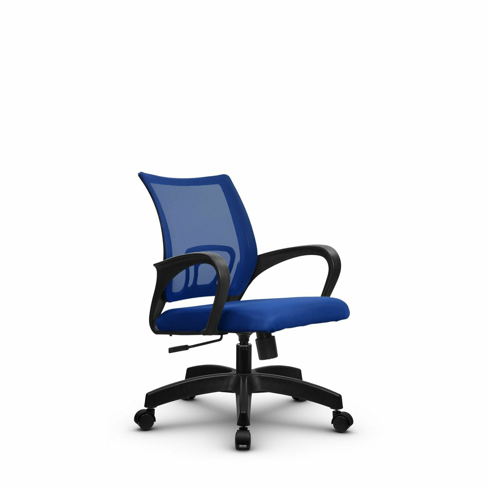 Компьютерное офисное кресло mетта SU-CS-9/ подл. 106/осн. 001, Светло-синее