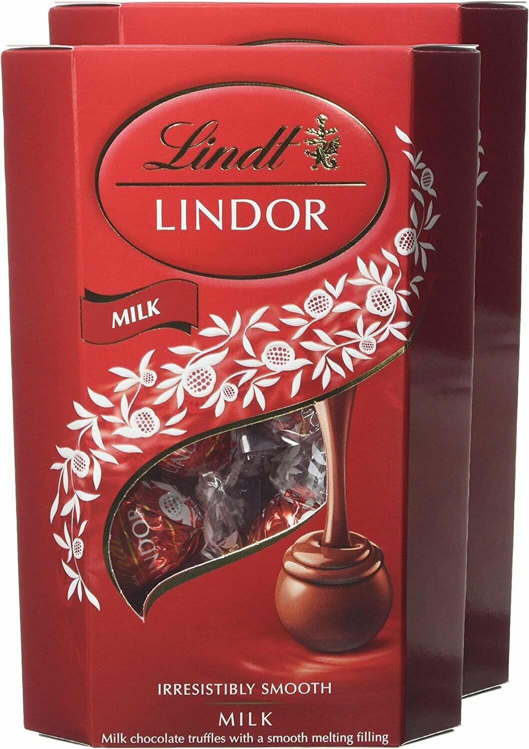 4 коробки трюфелей из молочного шоколада Lindt Lindor 200 г - фотография № 7