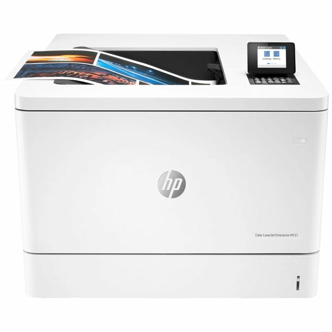 Принтер лазерный HP Color LaserJet Enterprise M751dn (T3U44A)