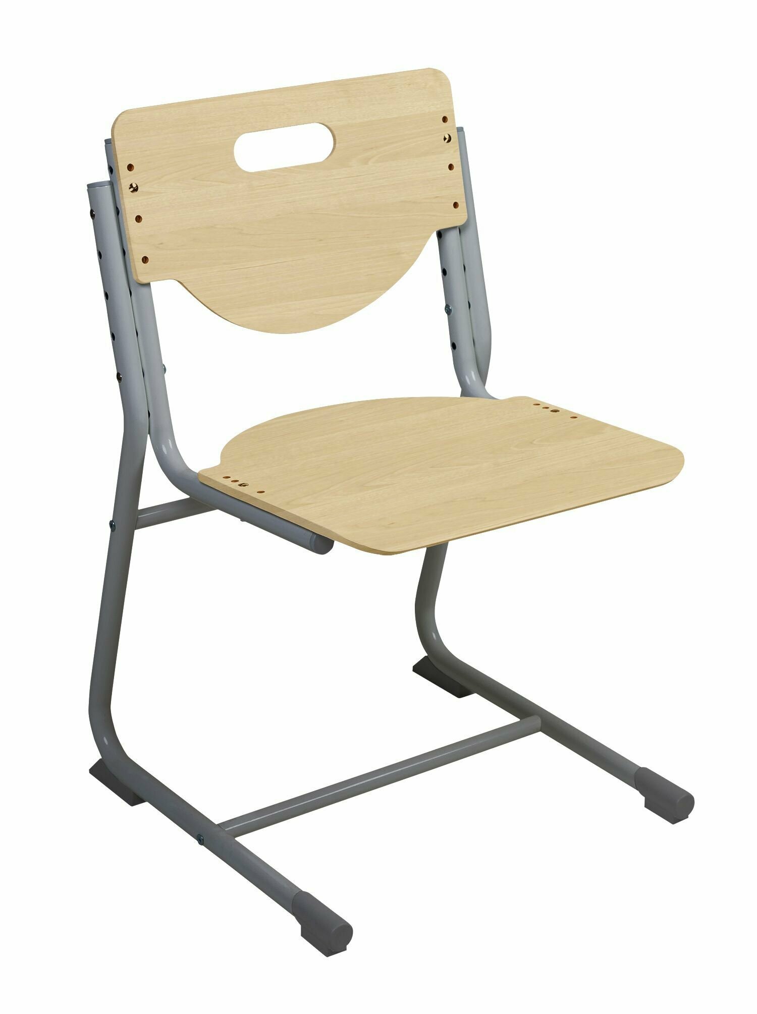 Комплект растущая парта "Лидер" с выдвижным ящиком и растущий стул SF-3 + силиконовая накладка - фотография № 4