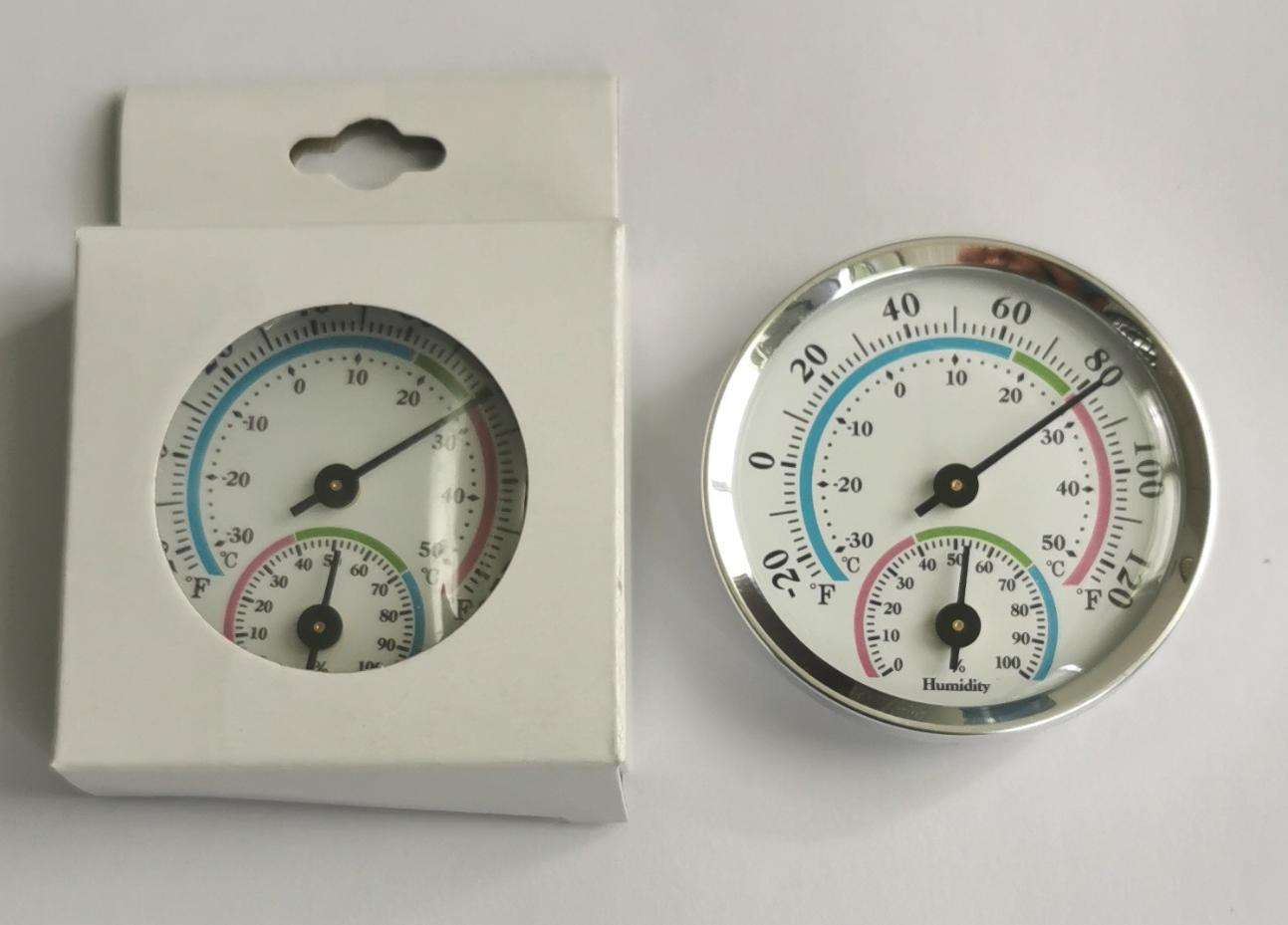 Термометр гигрометр G-101 - фотография № 5