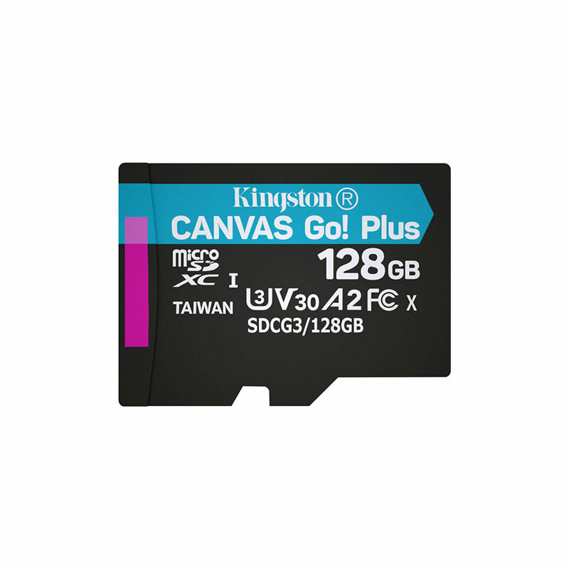 Kingston Canvas Go Plus 128GB