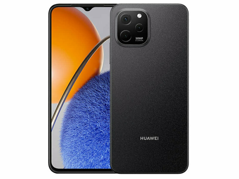 Сотовый телефон Huawei Nova Y61 4/64Gb Midnight Black