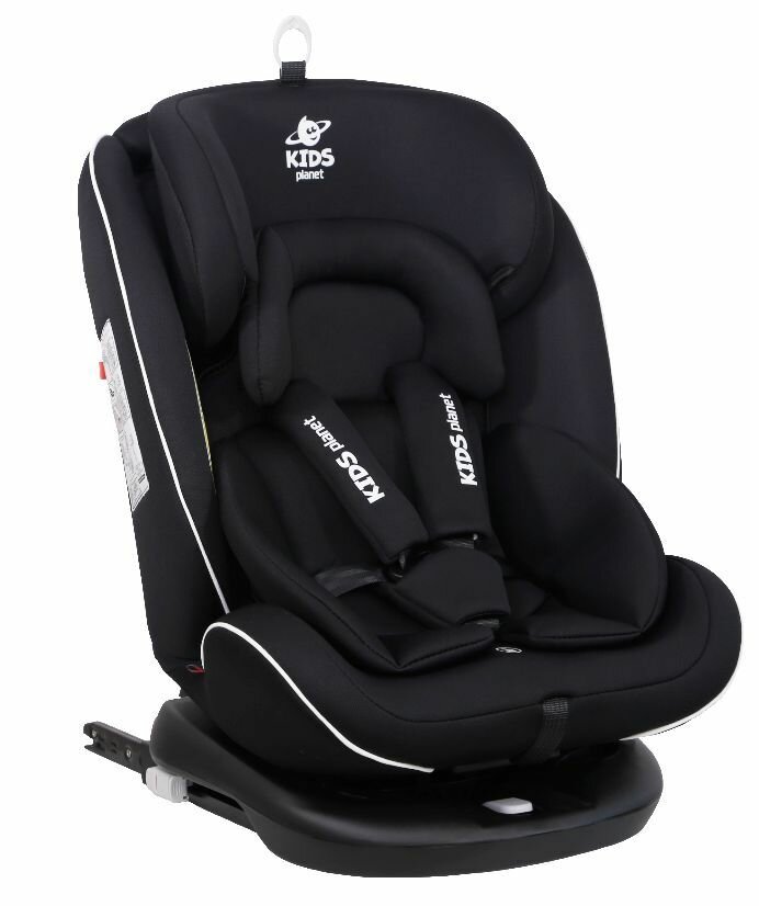 Автокресло детское KIDS PLANET STARSHIP ISOFIX KRES3604 0+/I/II/III, 0-36 кг, 0-12 лет, черный