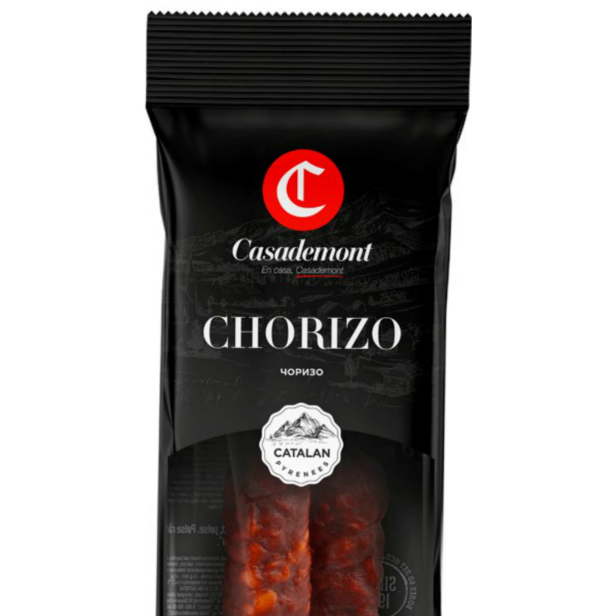 Сыровяленая колбаса Chorizo Чоризо Черкизово 200 г (0.2 кг) - фотография № 7